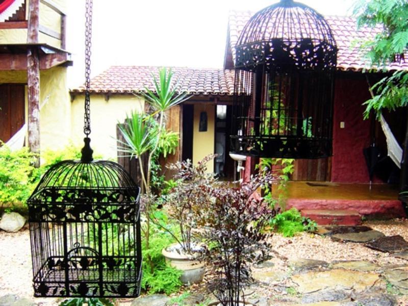 Pousada Bambu Brasil São Jorge Exterior foto