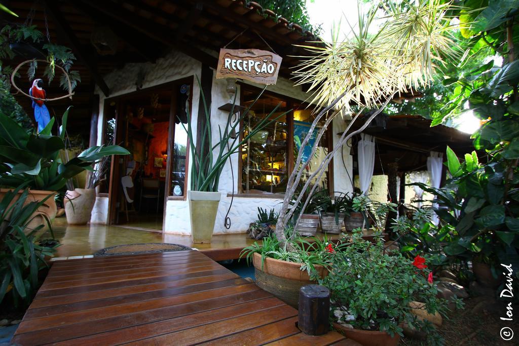 Pousada Bambu Brasil São Jorge Exterior foto